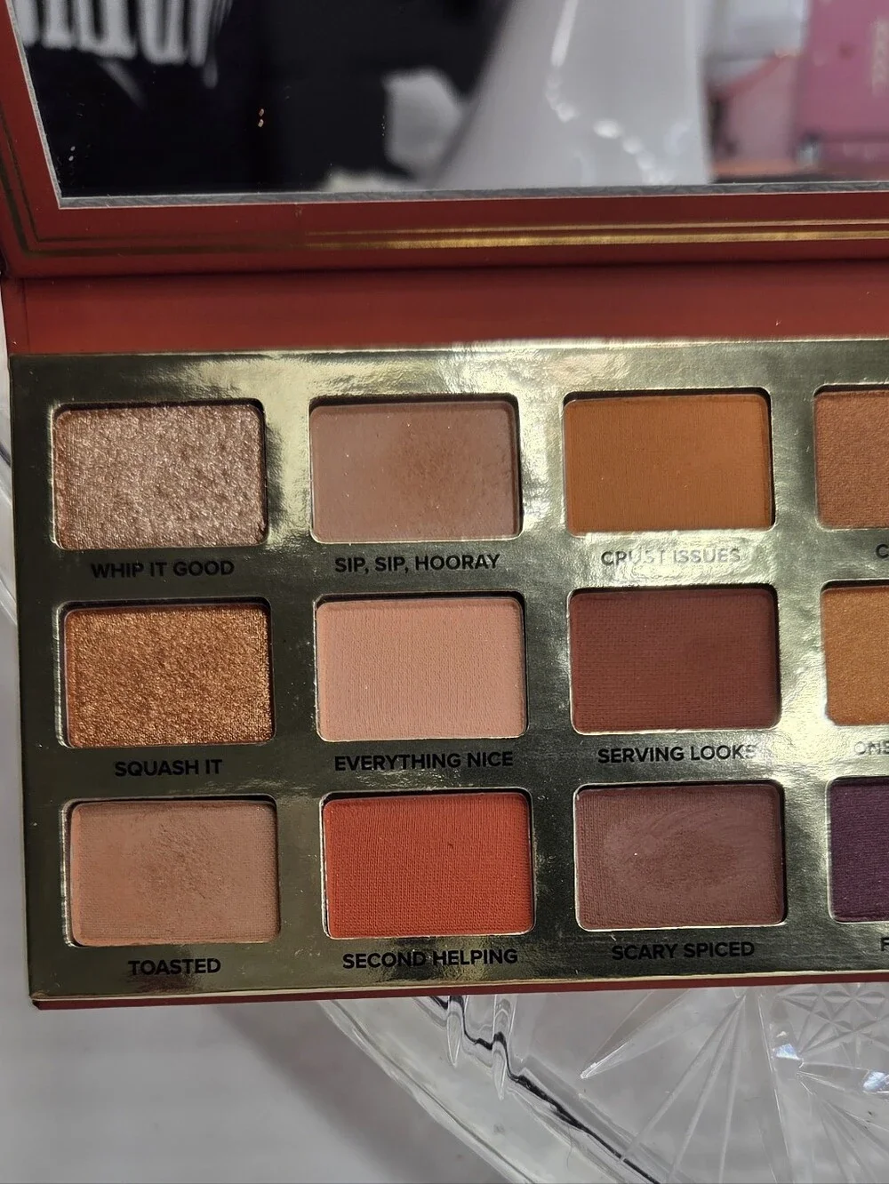 Too Faced Pumpkin Spice Second Slice Eyeshadow Palette